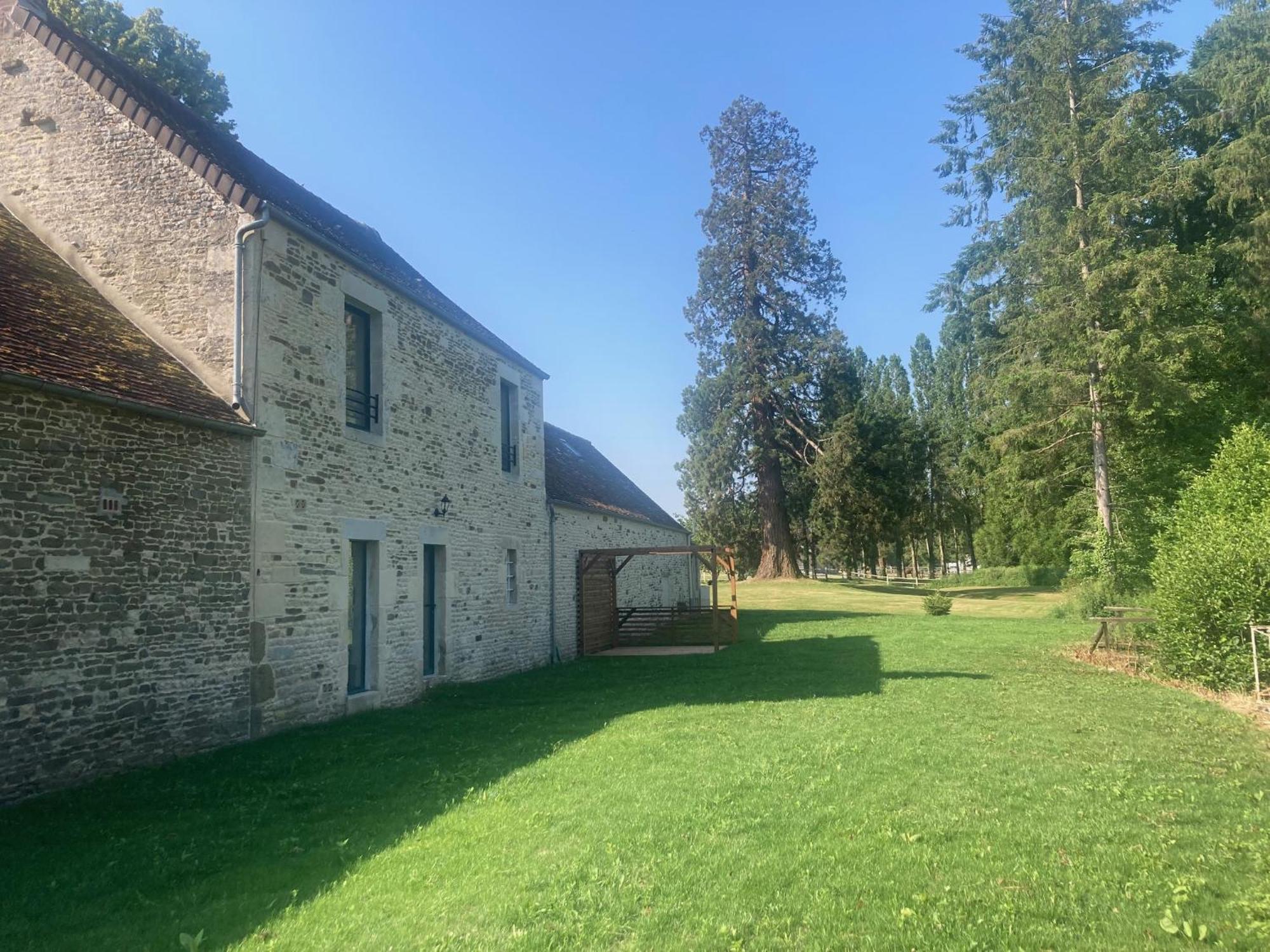 La Demeure De Paule Neuvy-au-Houlme Exterior foto