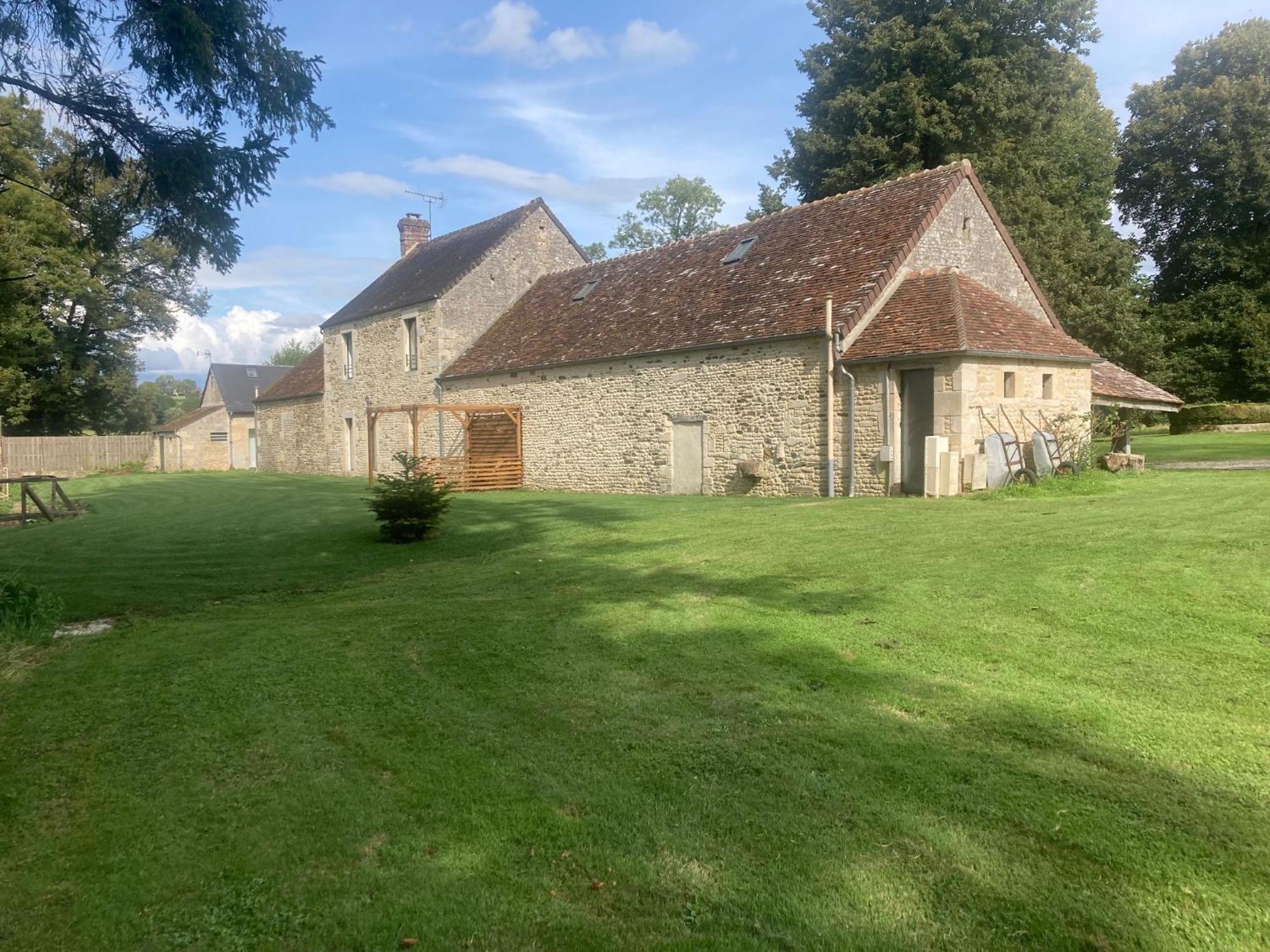 La Demeure De Paule Neuvy-au-Houlme Exterior foto